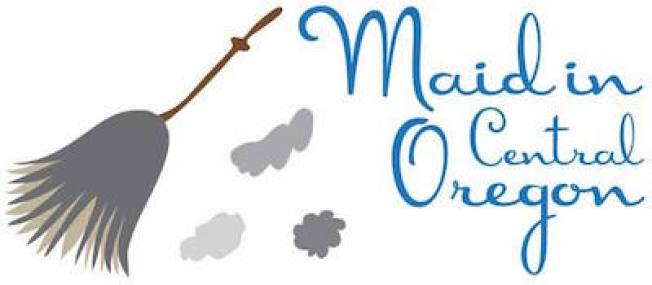 Maid In Central Oregon Logo